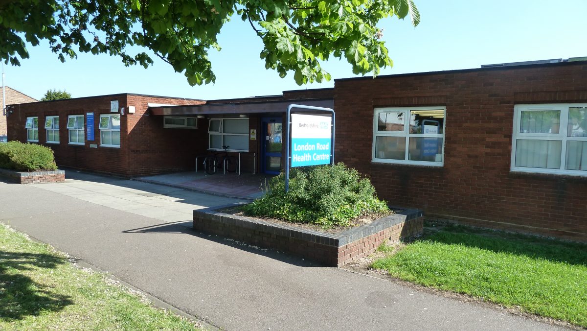 London Road Health Centre, Bedford