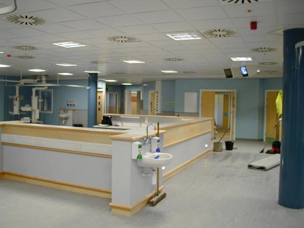 Bedford Hospital South Wing, HDU and Theatre Ventilation