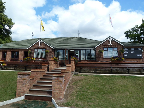 Finedon Dolben Cricket Club – Clubhouse and Pavilion