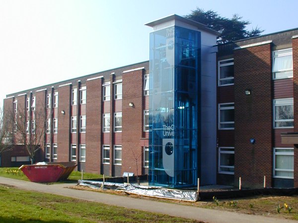 The Open University, Walton Hall, Milton Keynes. DDA Project.