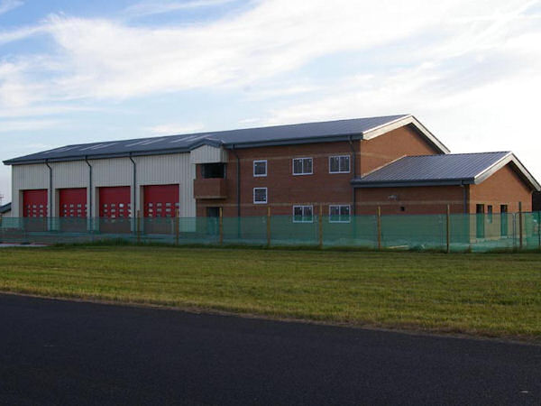 Fire Station, RAF Waddington