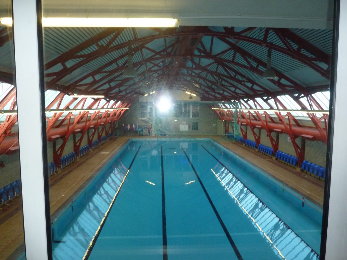Bedford Modern School – Swimming Pool